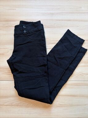 Joe Benbasset Black Ponte Leggings